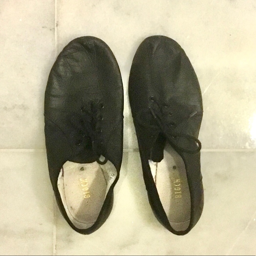 Black Bloch Jazz Shoes